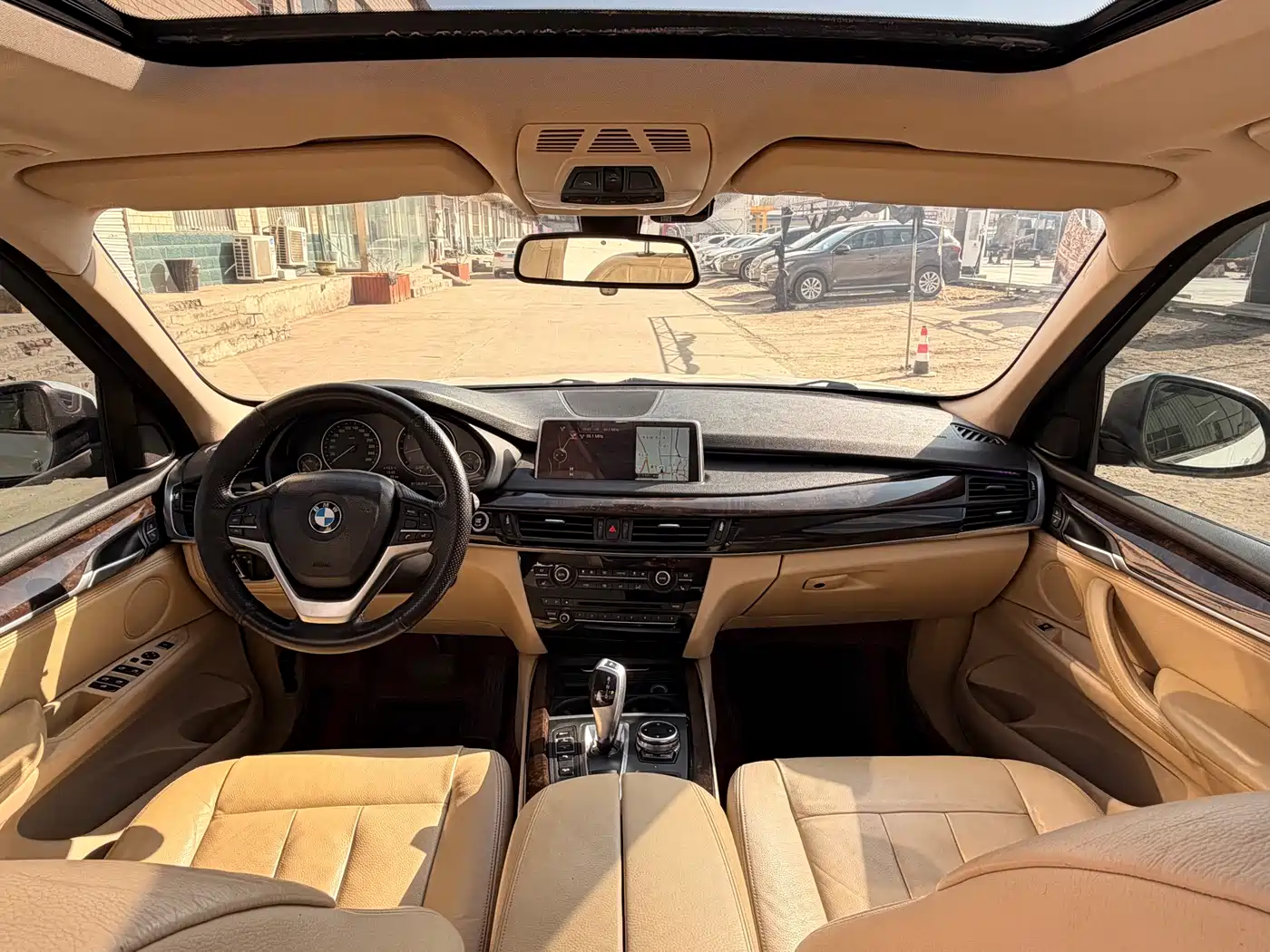 BMW X5 (Import) 2014 xDrive35i Leading фото 13