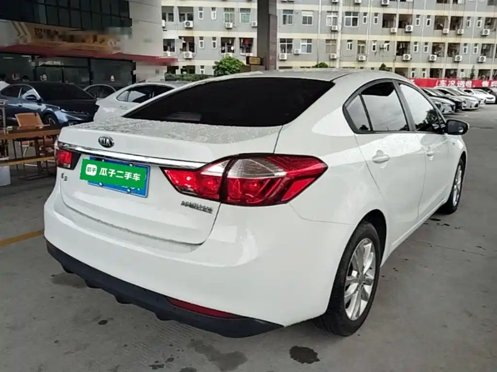 Kia K3 2017 1.6L Automatic 15th Anniversary Special GLS фото 7