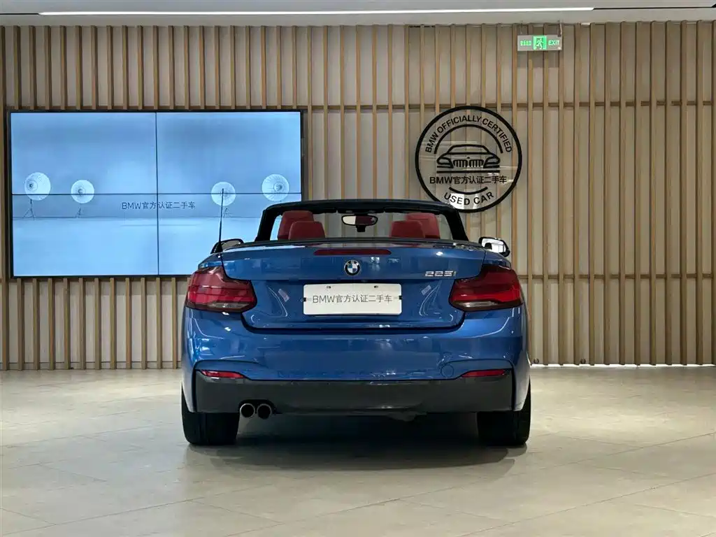 BMW 2 Series (Import) 2019 225i Convertible Coupe Exclusive M Sport Package фото 10