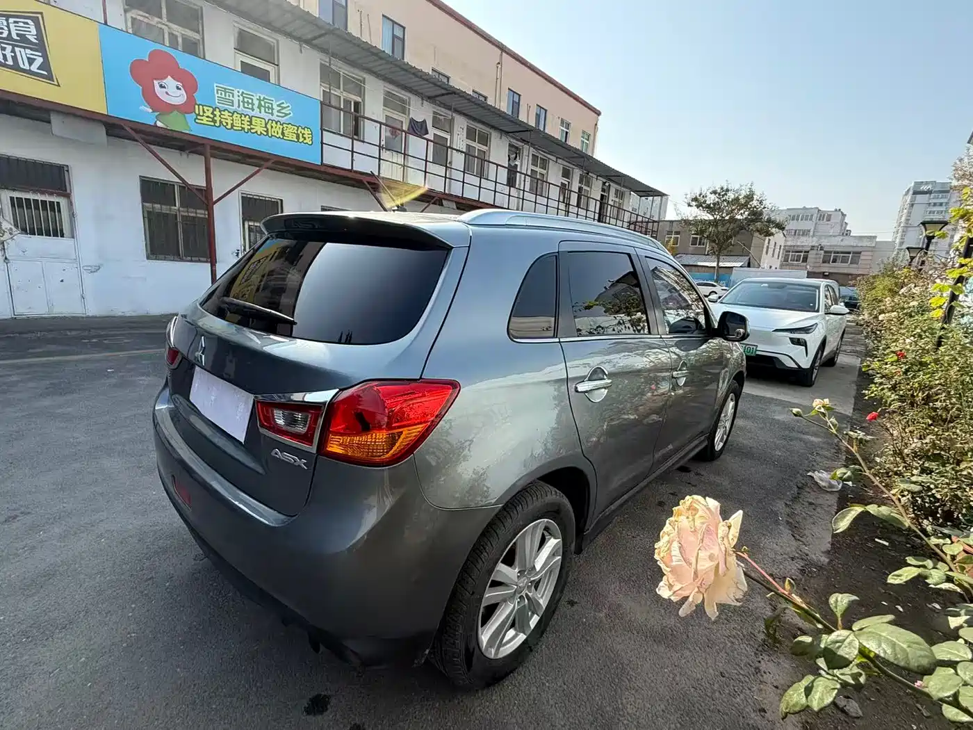 Mitsubishi ASX 2013 2.0L CVT 2WD Luxury фото 10