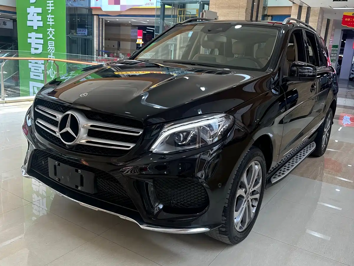 Mercedes-Benz GLE 2017 GLE 320 4MATIC Dynamic