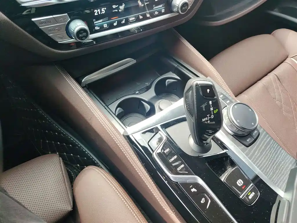 BMW 5 Series 2022 Model Third Facelift 530Li Premium M Sport Package фото 10