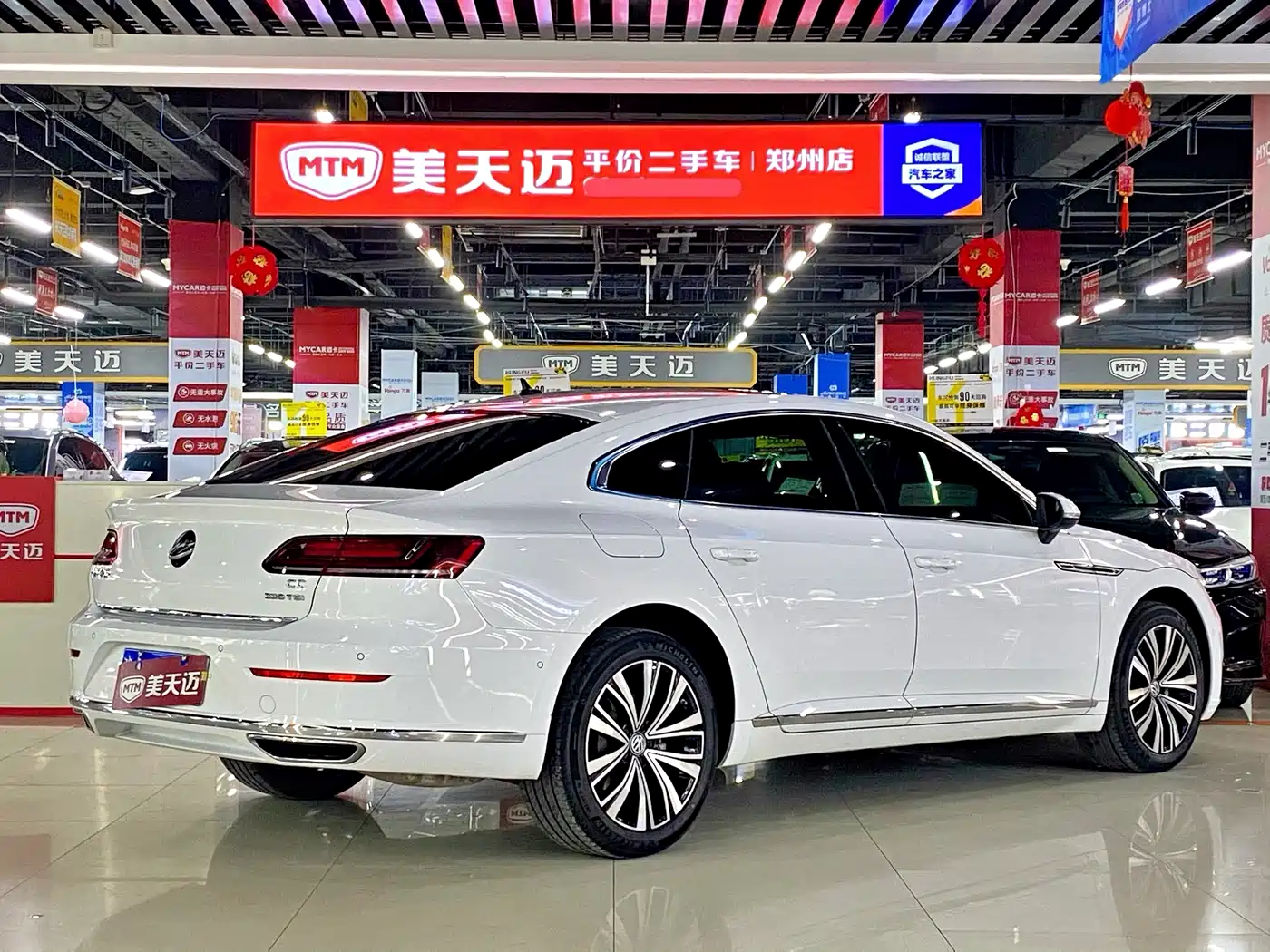 Volkswagen FAW-Volkswagen CC 2020 330TSI Glamour Version China VI фото 4