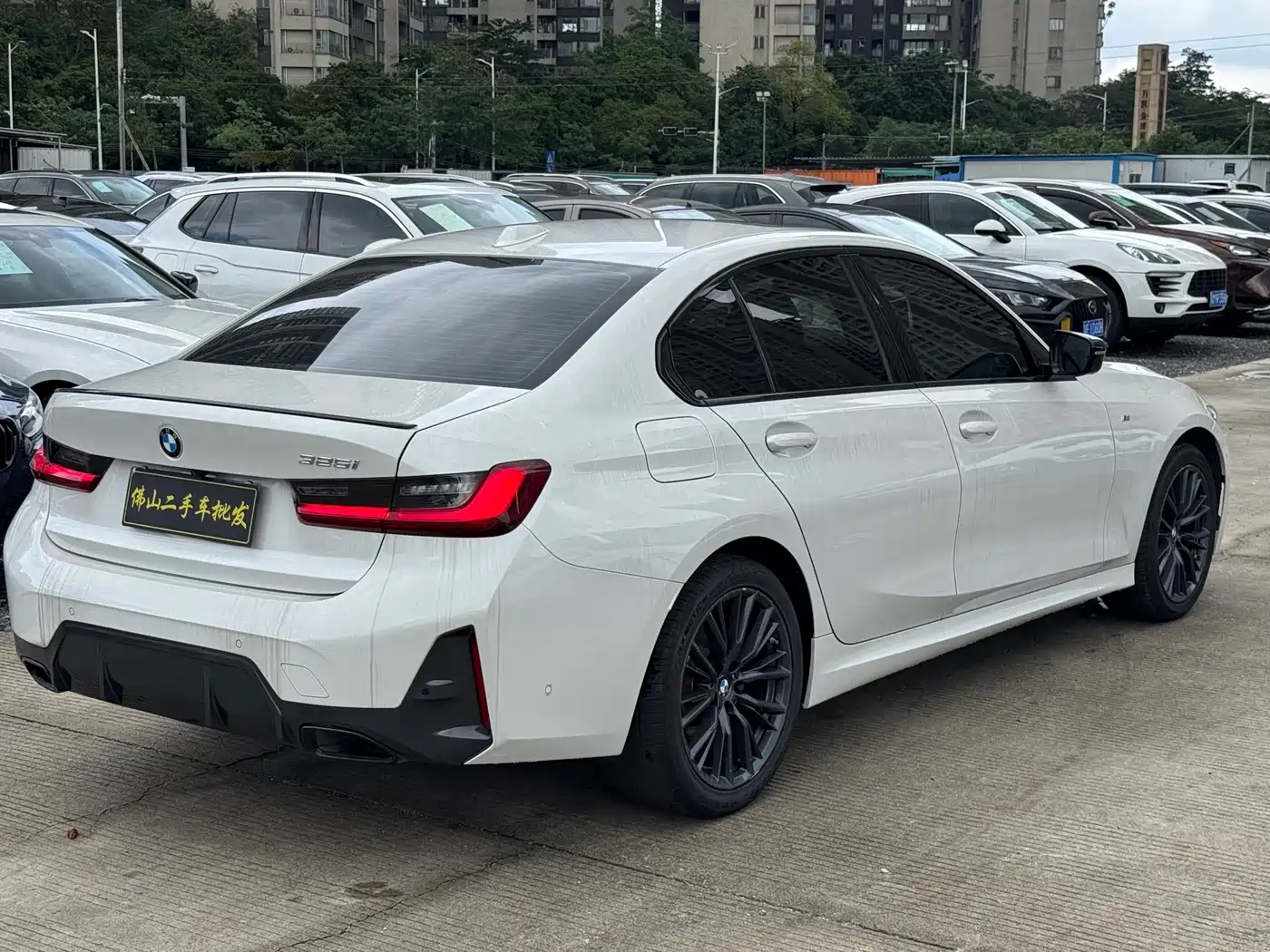 BMW 3 Series 2022 325i M Sport Package фото 2
