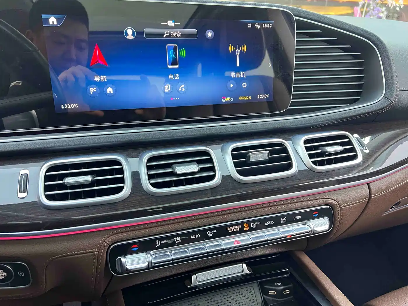 Mercedes-Benz GLE 2024 GLE 350 4MATIC Fashion фото 16
