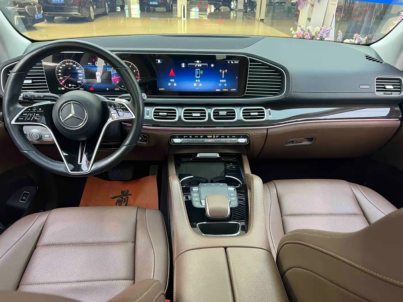Mercedes-Benz GLE 2024 GLE 350 4MATIC Fashion фото 21
