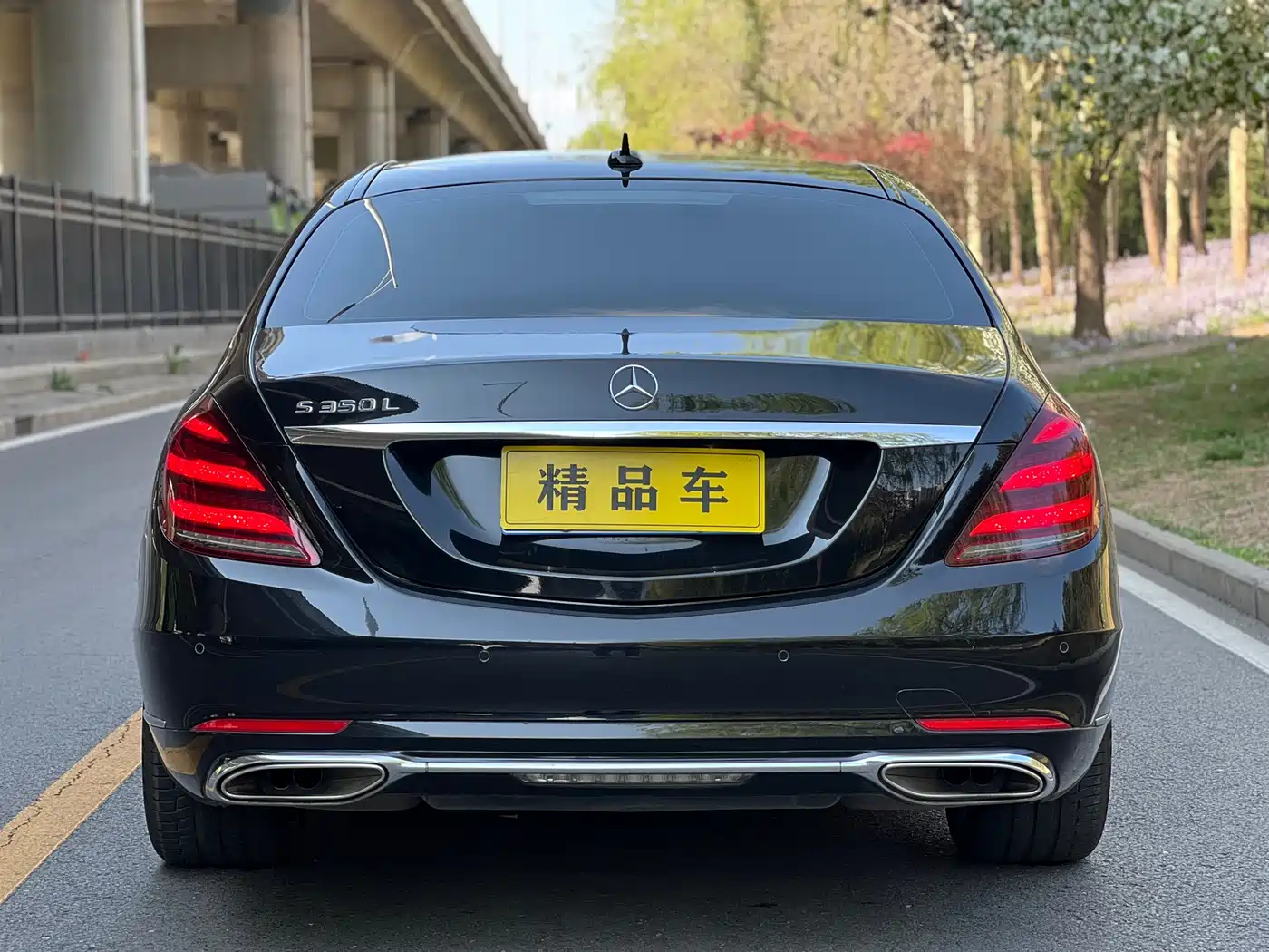 Mercedes-Benz S-Class 2018 S 320 L фото 7