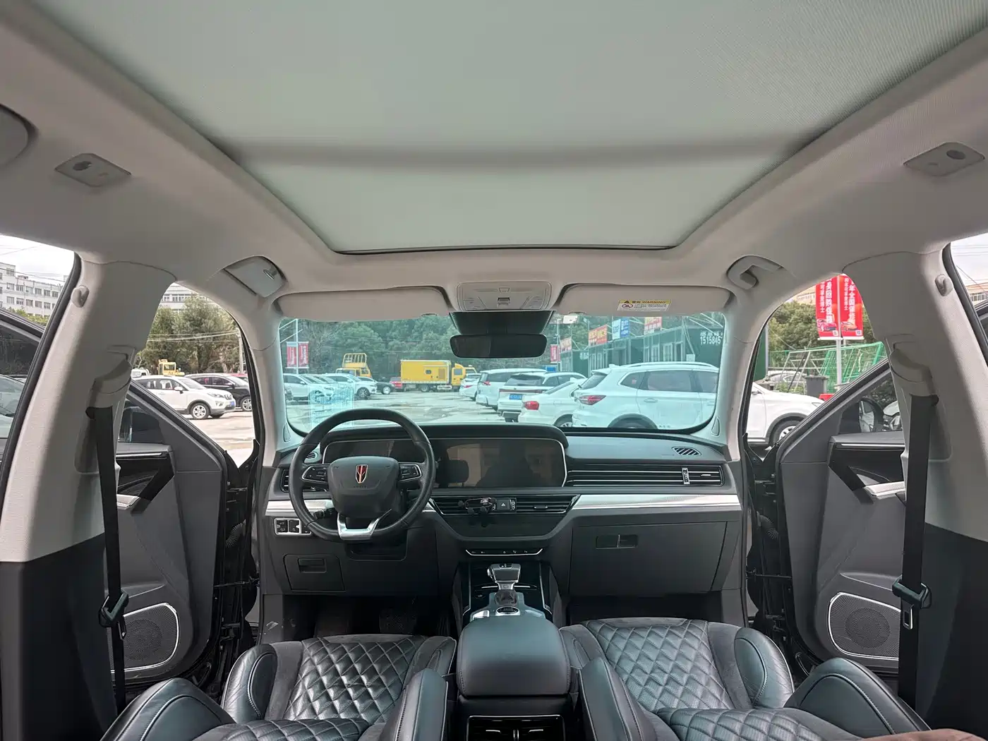 Hongqi HS5 2019 2.0T Smart Connect Enjoy 4WD Edition фото 10