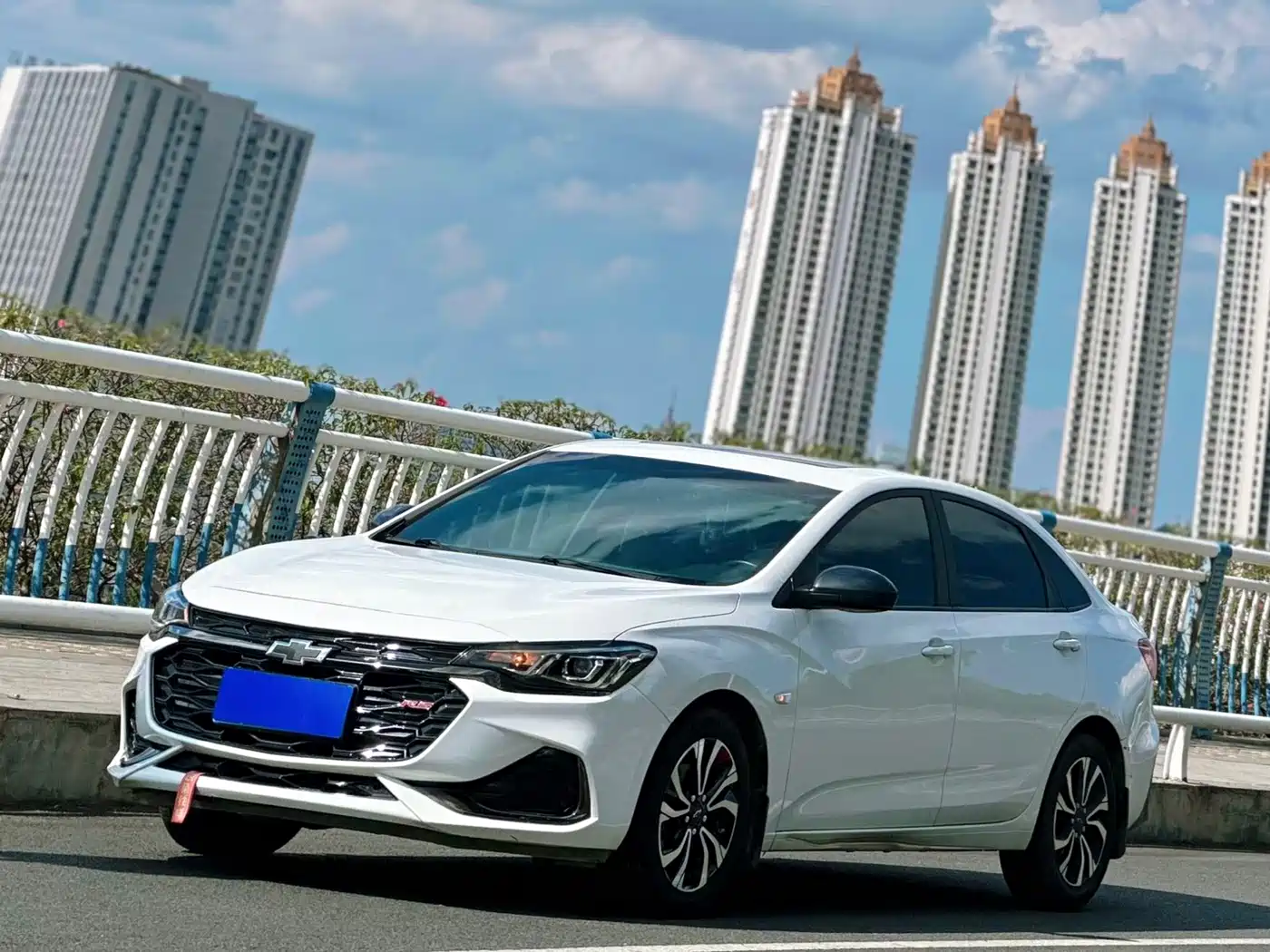 Chevrolet Monza 2019 — пригон из Китая