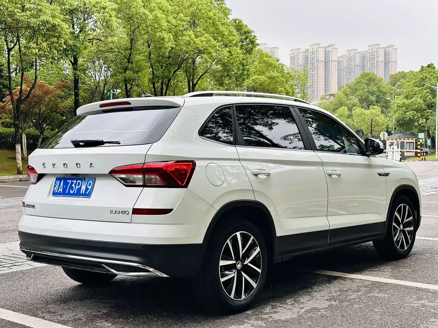 Škoda Kamiq 2023 Facelift 1.5L Auto Comfort Edition фото 8