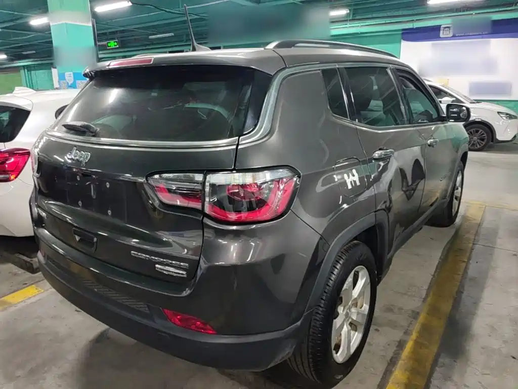 Jeep Compass 2017 2017 200T Automatic Family Edition