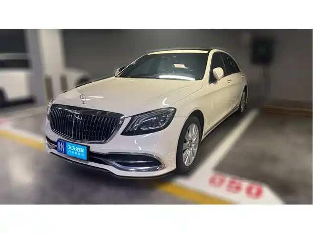 Mercedes-Benz S-Class 2014 S 320 L Luxury — фото 1