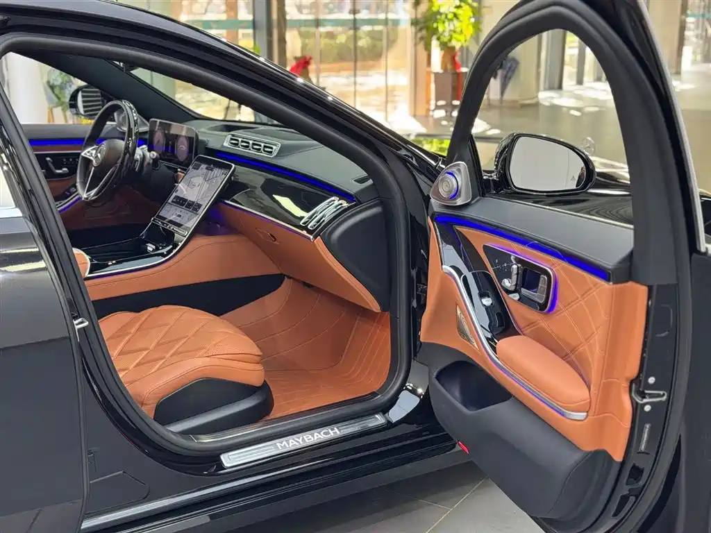 Mercedes-Benz Maybach S-Class 2024 S 480 4MATIC фото 9