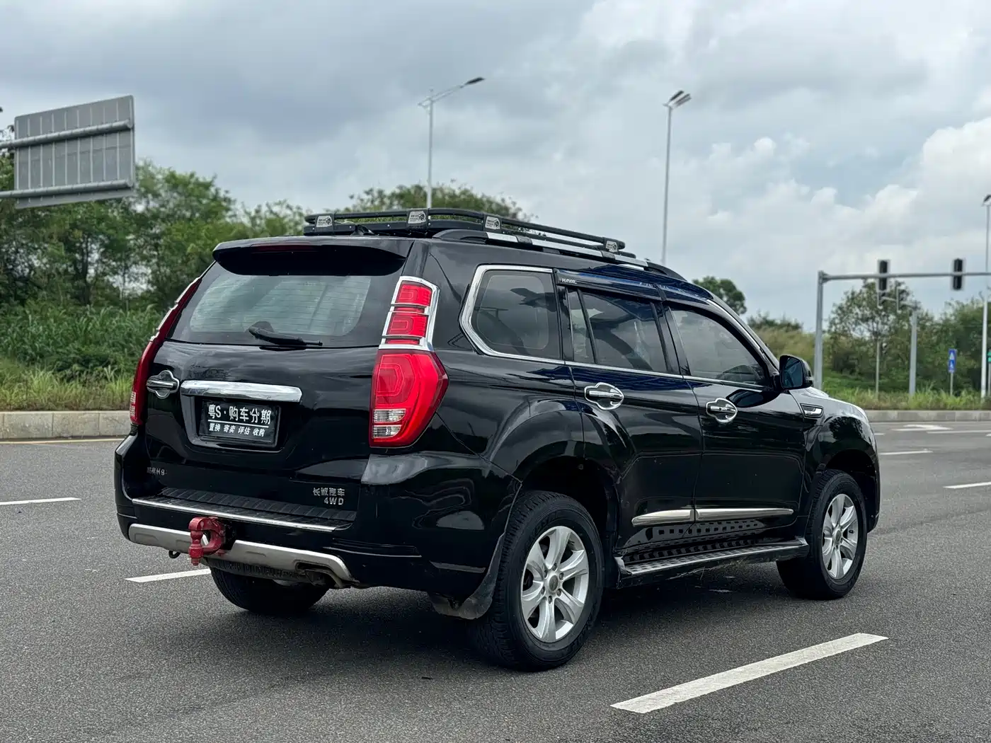 Haval H9 2015 2.0T 4WD Luxury 7-Seater фото 24