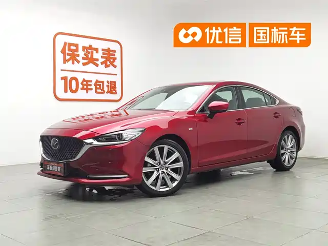 Mazda Atenza 2021 Model 2.5L Blue Sky Premium Edition