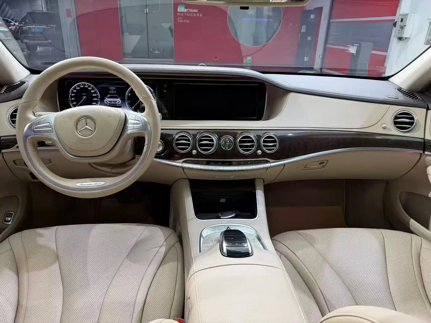 Mercedes-Benz S-Class 2014 S 320 L Business фото 8