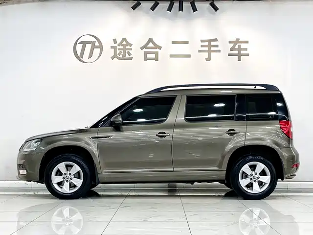 Škoda Yeti 2016 1.4TSI DSG Forward Edition — фото 3