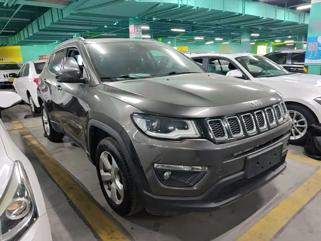 Jeep Compass 2017 2017 200T Automatic Family Edition