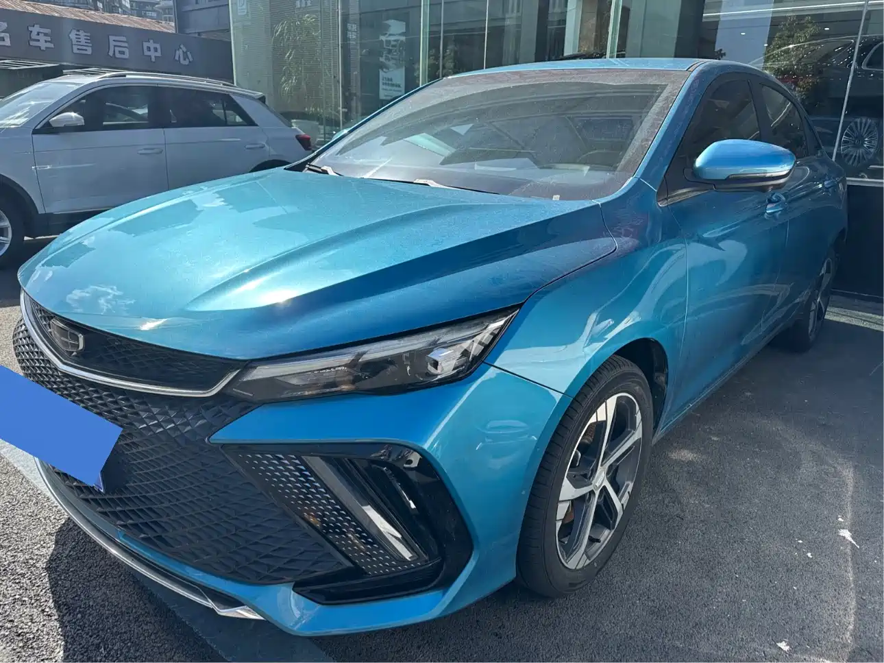 GEELY AUTOMOBILE EMGRAND L