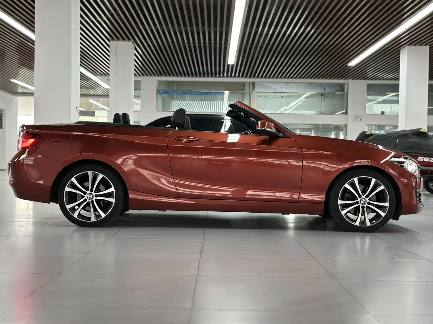BMW 2 Series (Import) 2019 225i Convertible Coupe Sport Design Package фото 4