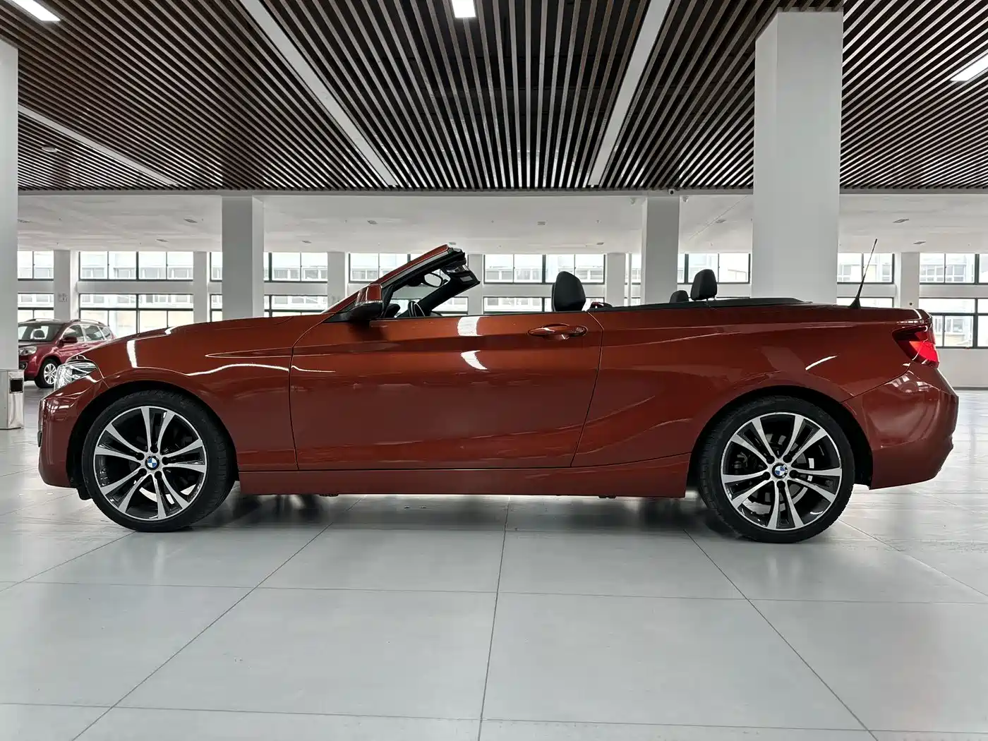 BMW 2 Series (Import) 2019 225i Convertible Coupe Sport Design Package фото 5