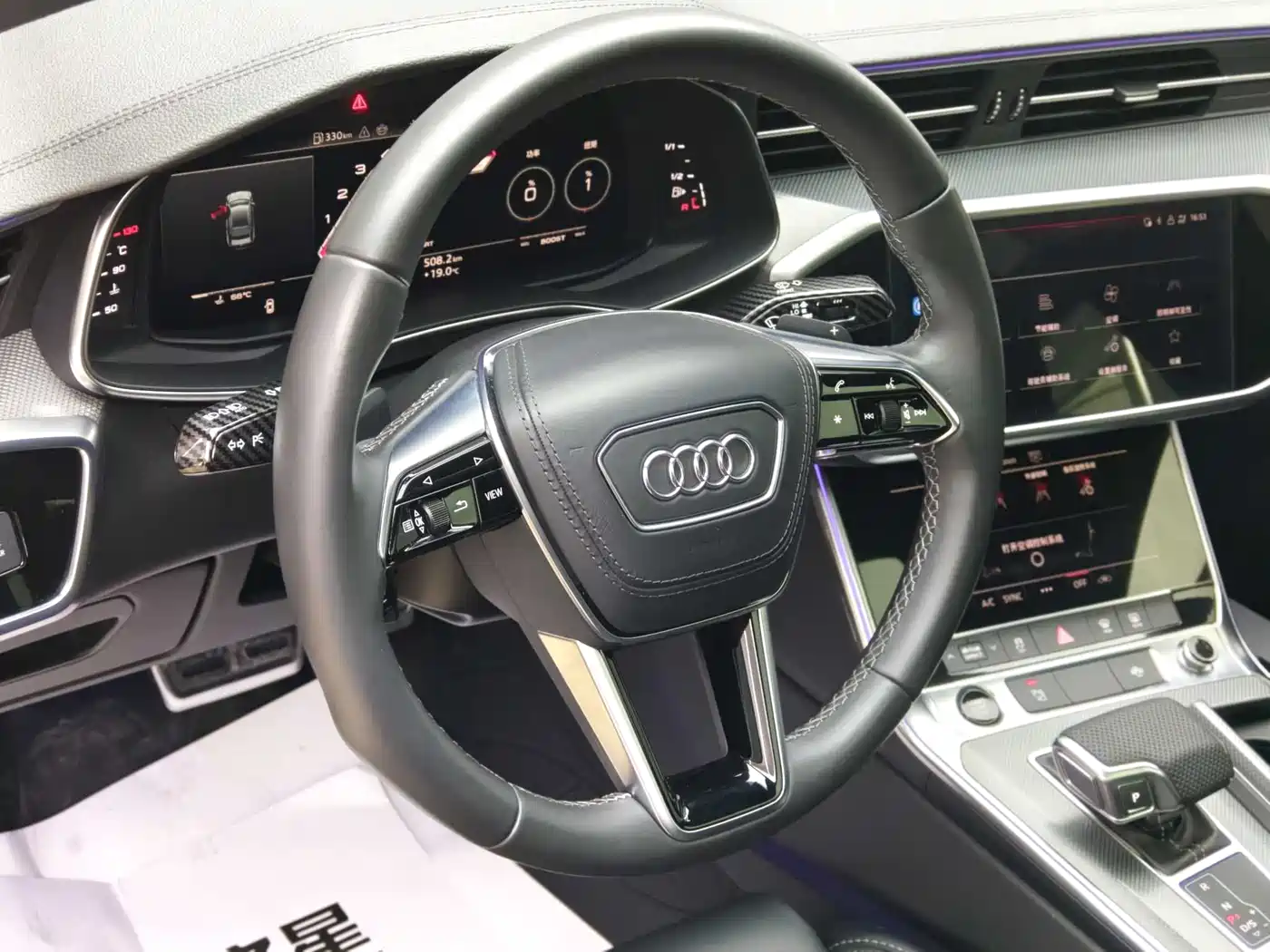 Audi A6L 2020 40 TFSI Luxury Dynamic фото 13
