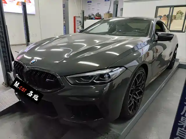  BMW BMW M8 2019 M8 Coupe Thunder Edition
