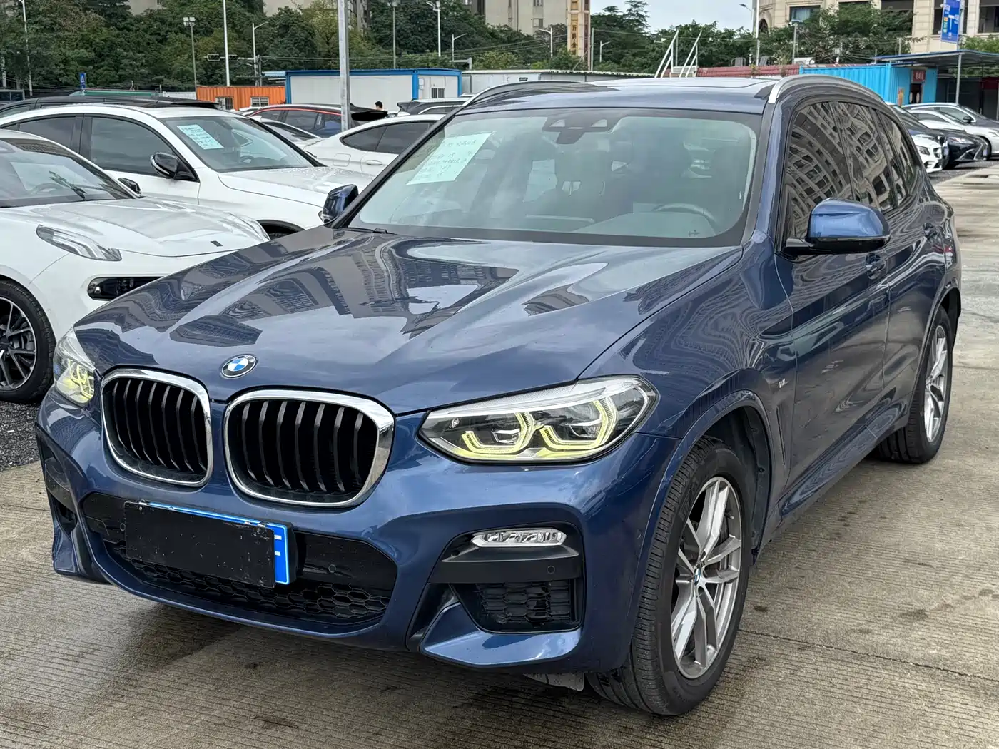 BMW X3 2018 xDrive28i M Sport Package China VI
