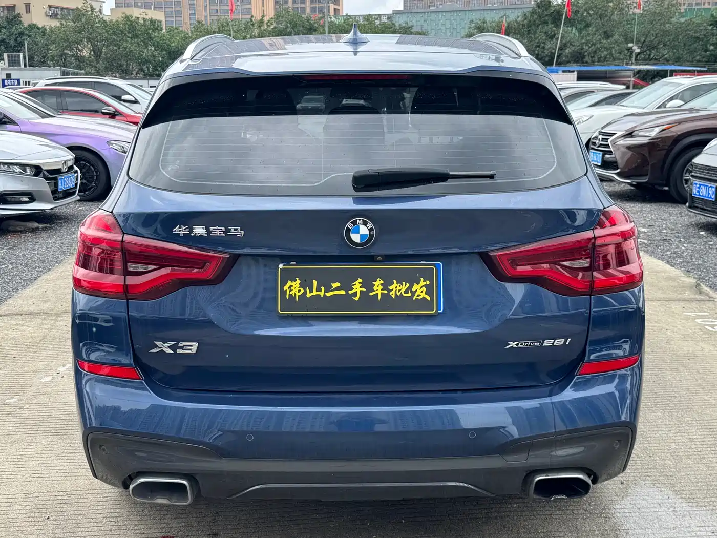 BMW X3 2018 xDrive28i M Sport Package China VI фото 6