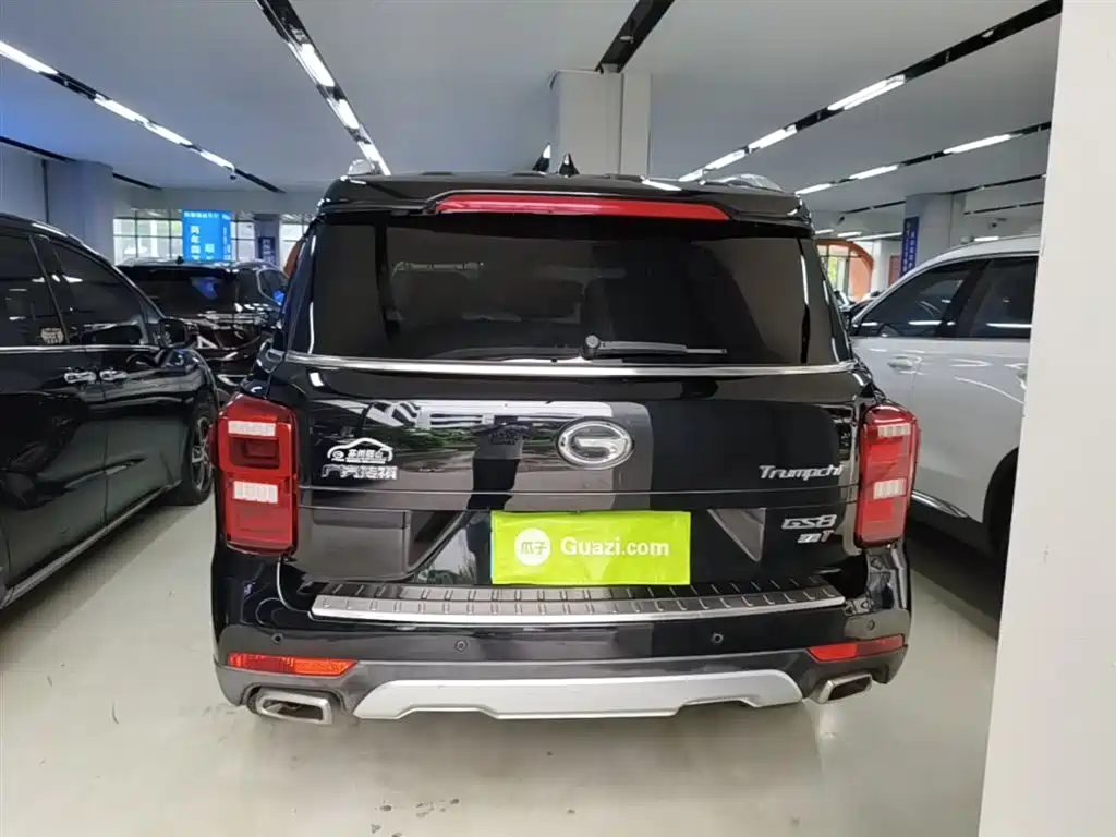 GAC Trumpchi Trumpchi GS8 2017 320T 2WD Luxury Smart Connect (7-seater) фото 6