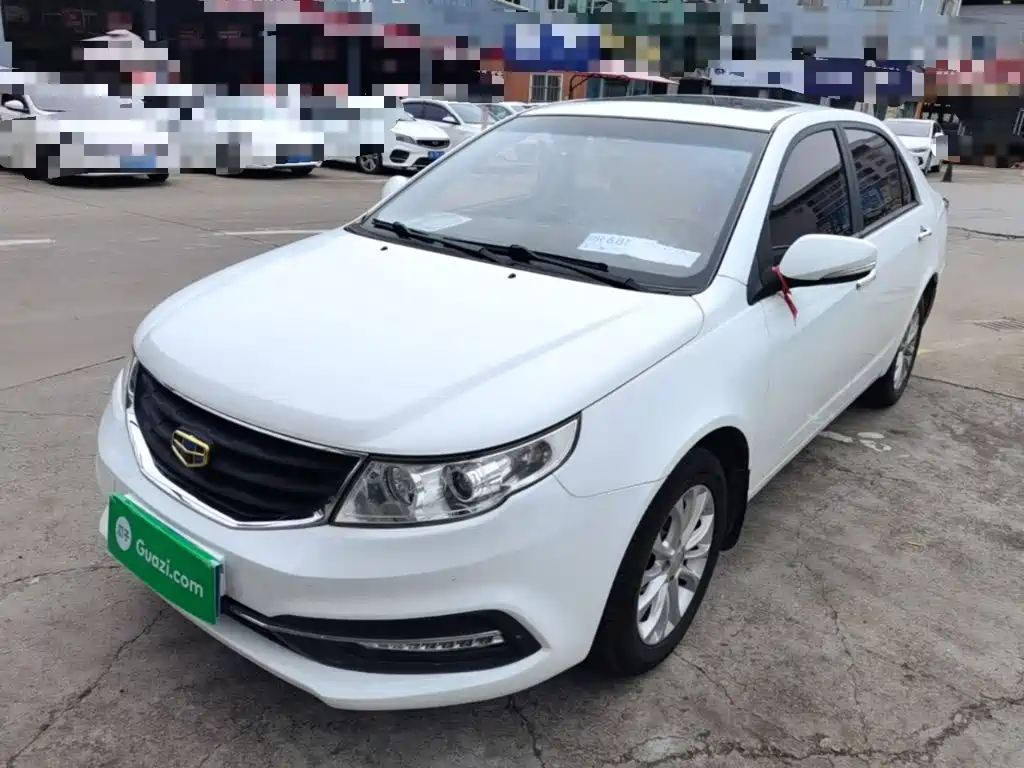 Фото 2 - Geely Vision