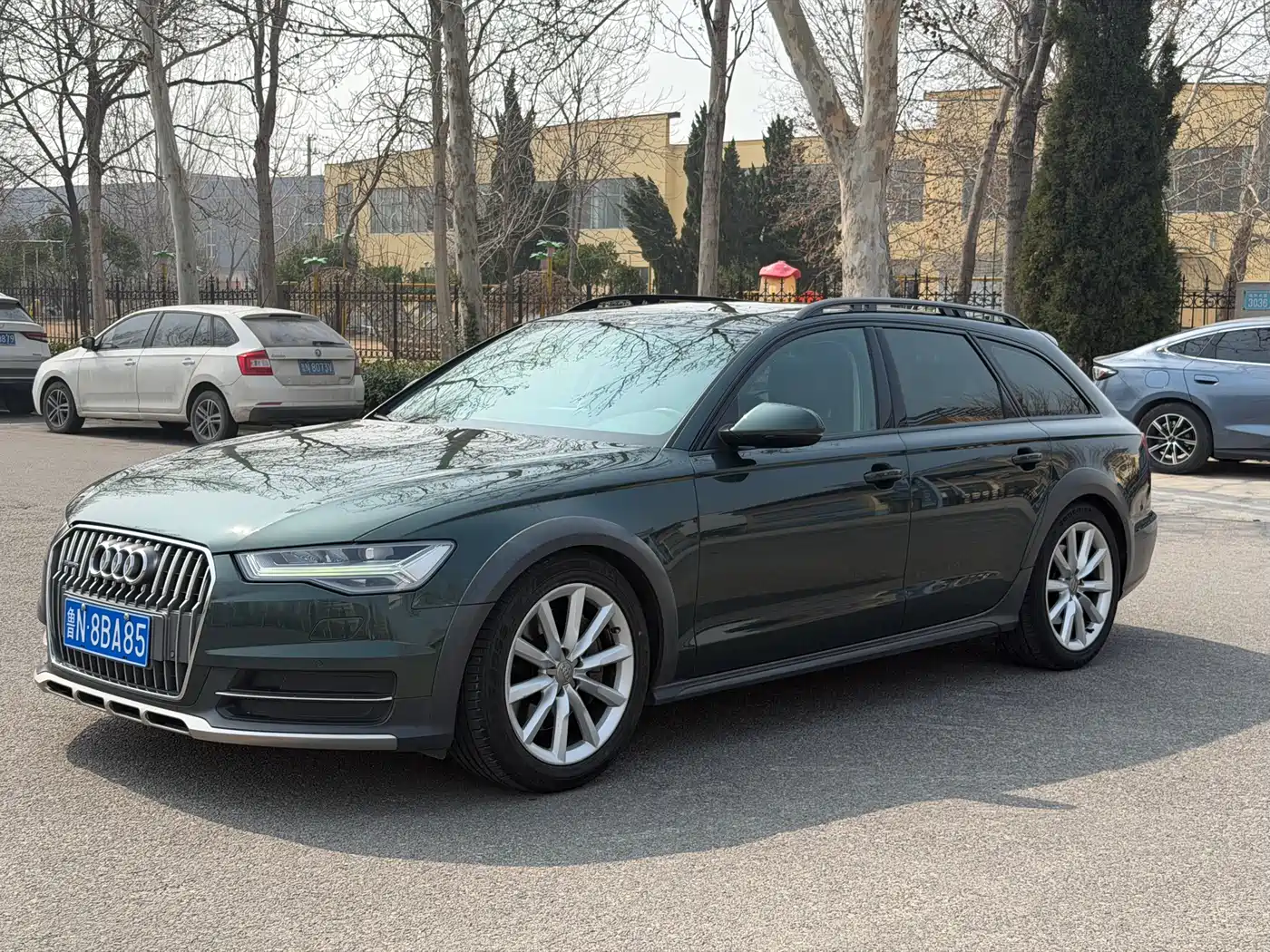 Audi A6 (Import) 2017 3.0T allroad quattro