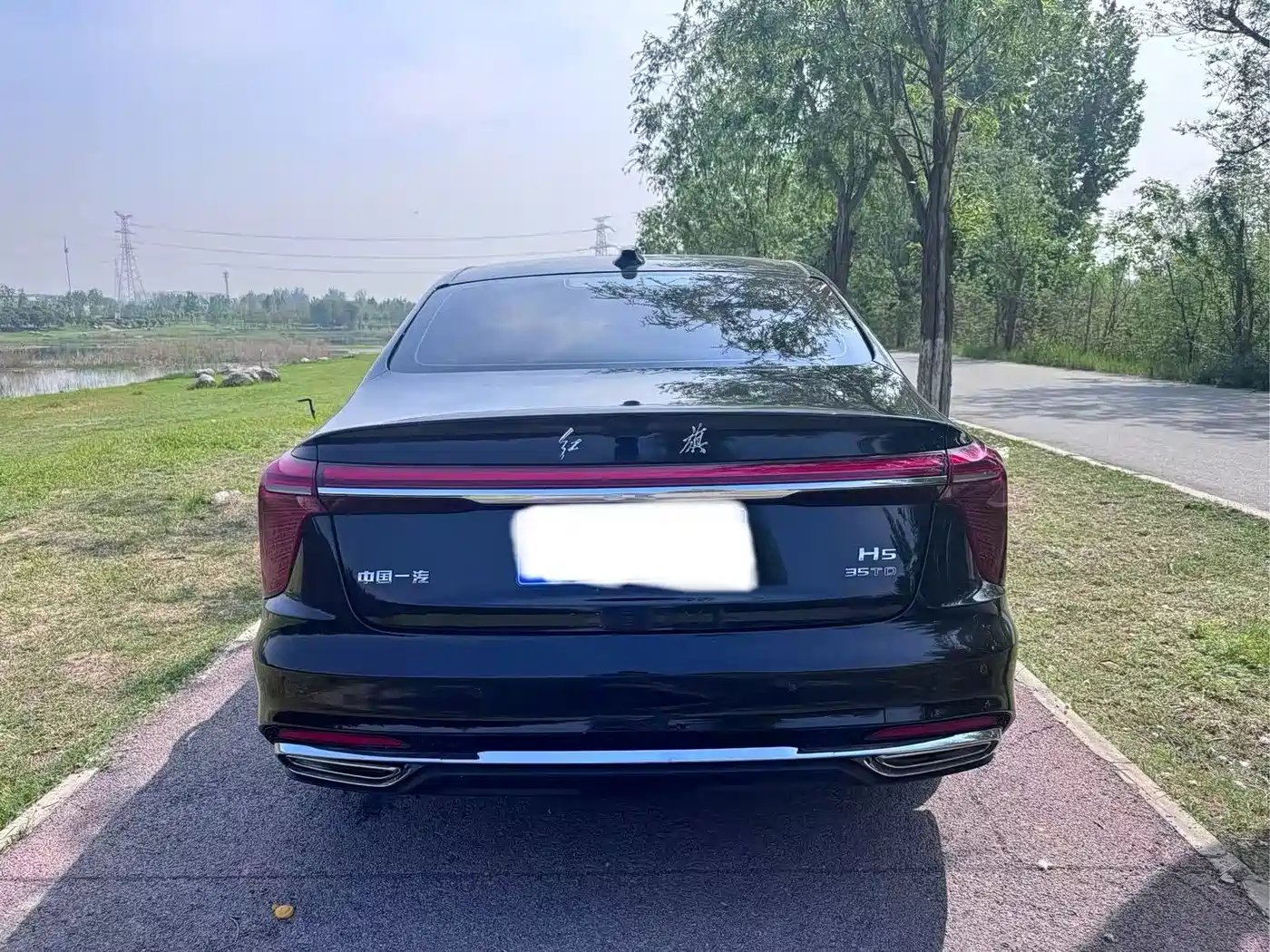 Hongqi H5 2025 1.5T DCT Flag Rhythm 500,000 Units Memorial Edition фото 8