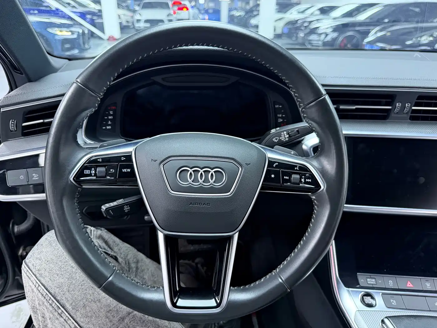 Audi A6L 2021 45 TFSI Exclusive Sport фото 4
