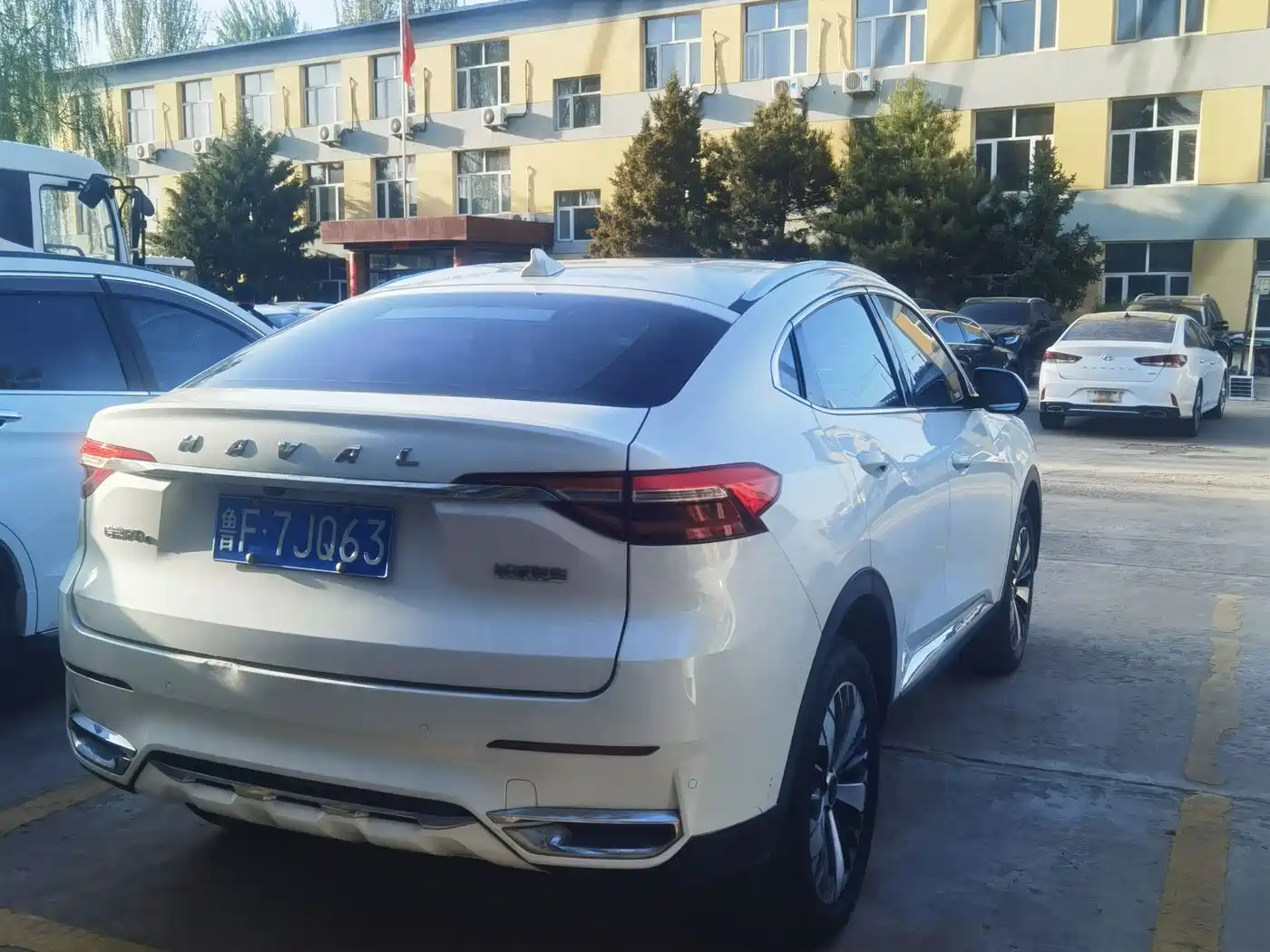 Haval F7x 2021 1.5T 2WD Ultimate Smart Tech Edition фото 6