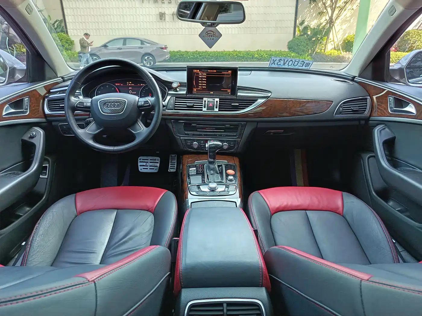 Audi A6L 2014 TFSI Standard фото 7