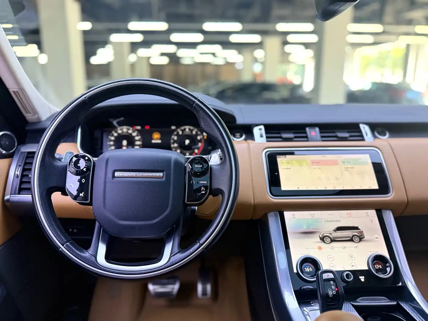 Фото 22 - Land Rover Range Rover Sport