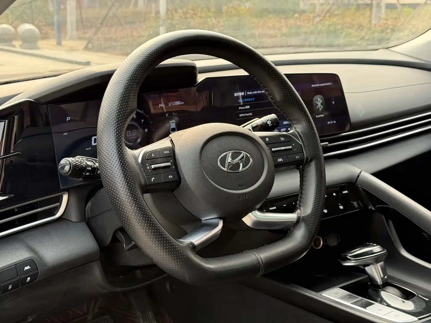 Hyundai Elantra 2021 1.5L CVT LUX Premium Edition фото 11