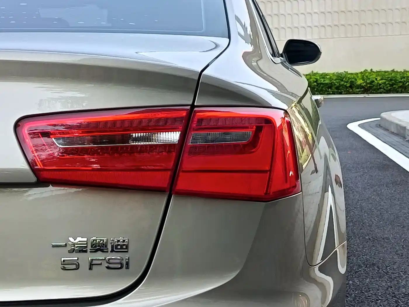 Audi A6L 2014 TFSI Standard фото 20