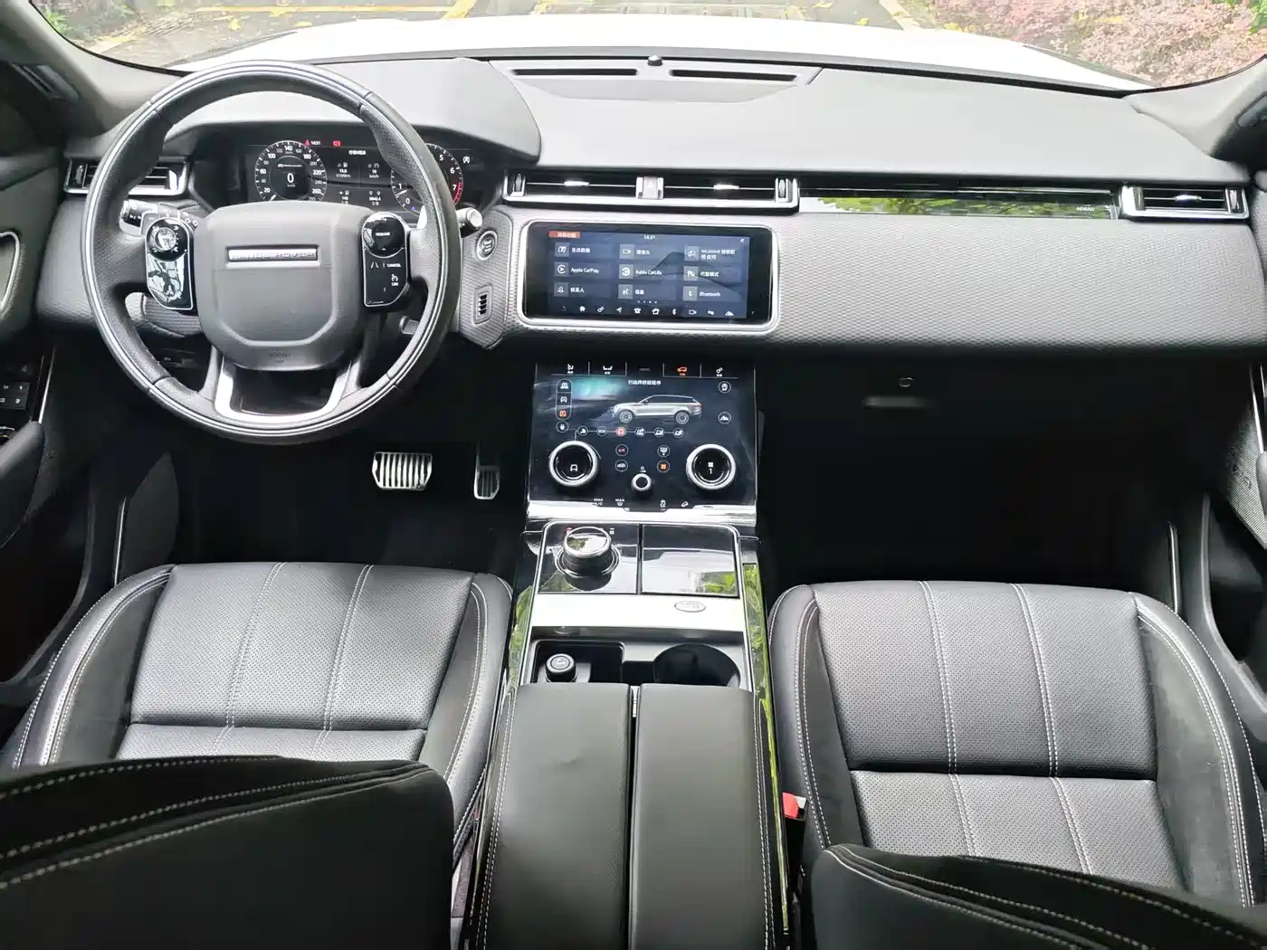 Land Rover Range Rover Velar 2017 P380 R-DYNAMIC SE фото 13