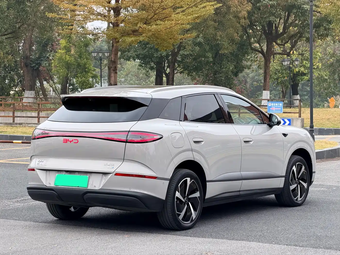 BYD SEA LION 06 NEW ENERGY