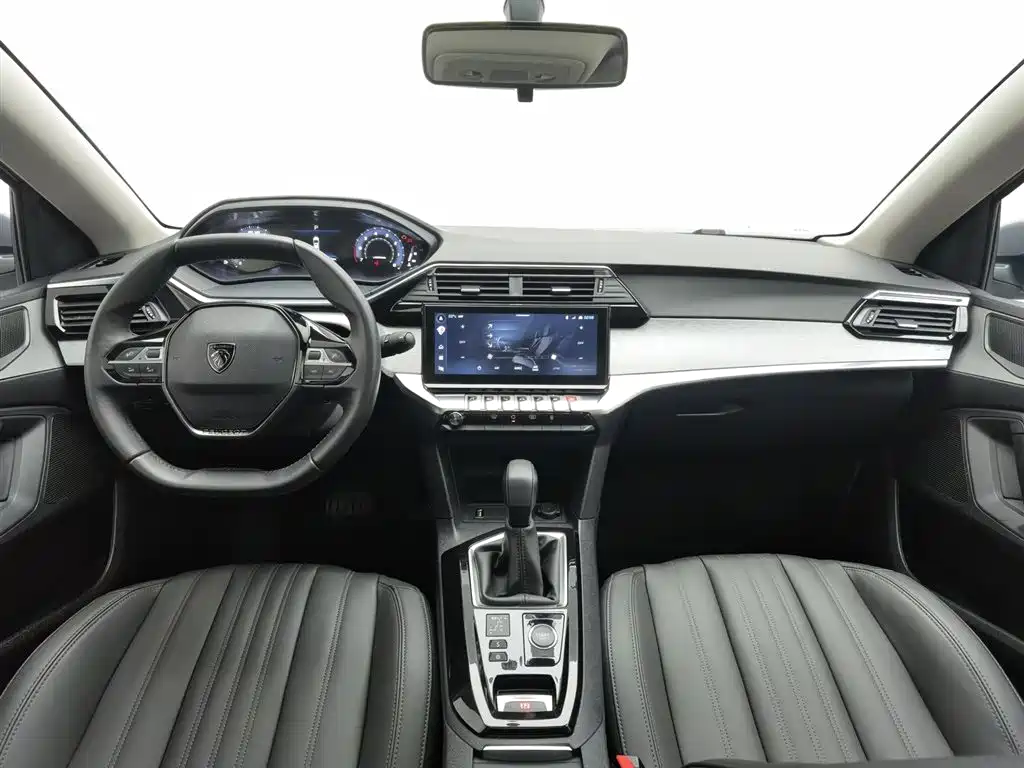Peugeot 408 2022 1.6T Light Chaser Edition фото 5