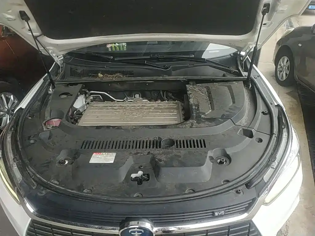 BYD Song New Energy 2019 Song EV500 Smart Connection Glory фото 20