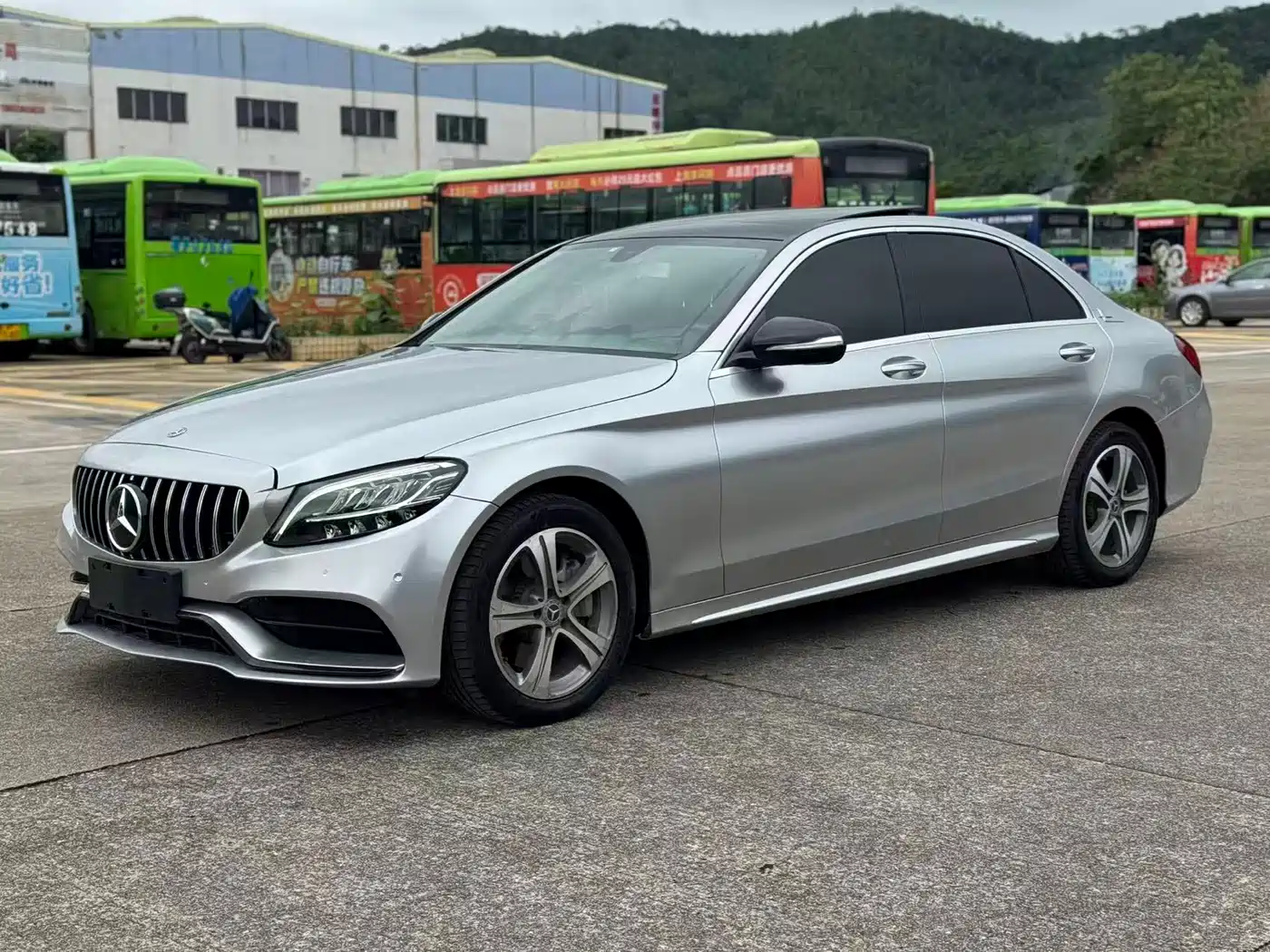 Mercedes-Benz C-Class 2020 Facelift C 260 L Sport