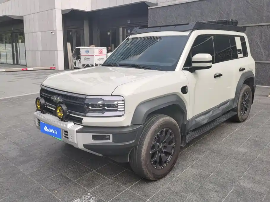 Fang Cheng Bao Leopard 5 2023 — пригон из Китая