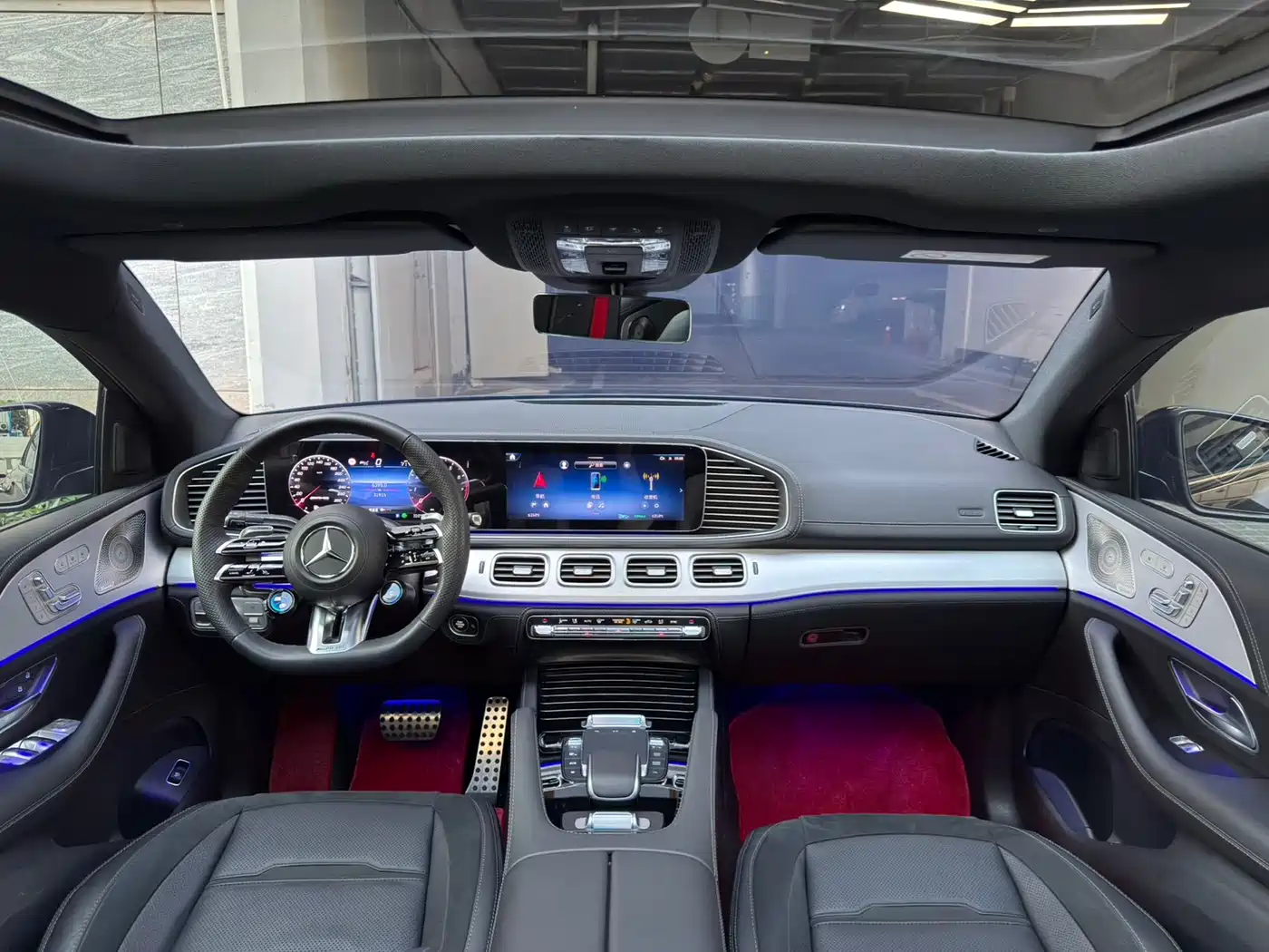 Mercedes-Benz GLE Coupe AMG 2024 AMG GLE 53 4MATIC+ Coupe SUV фото 5