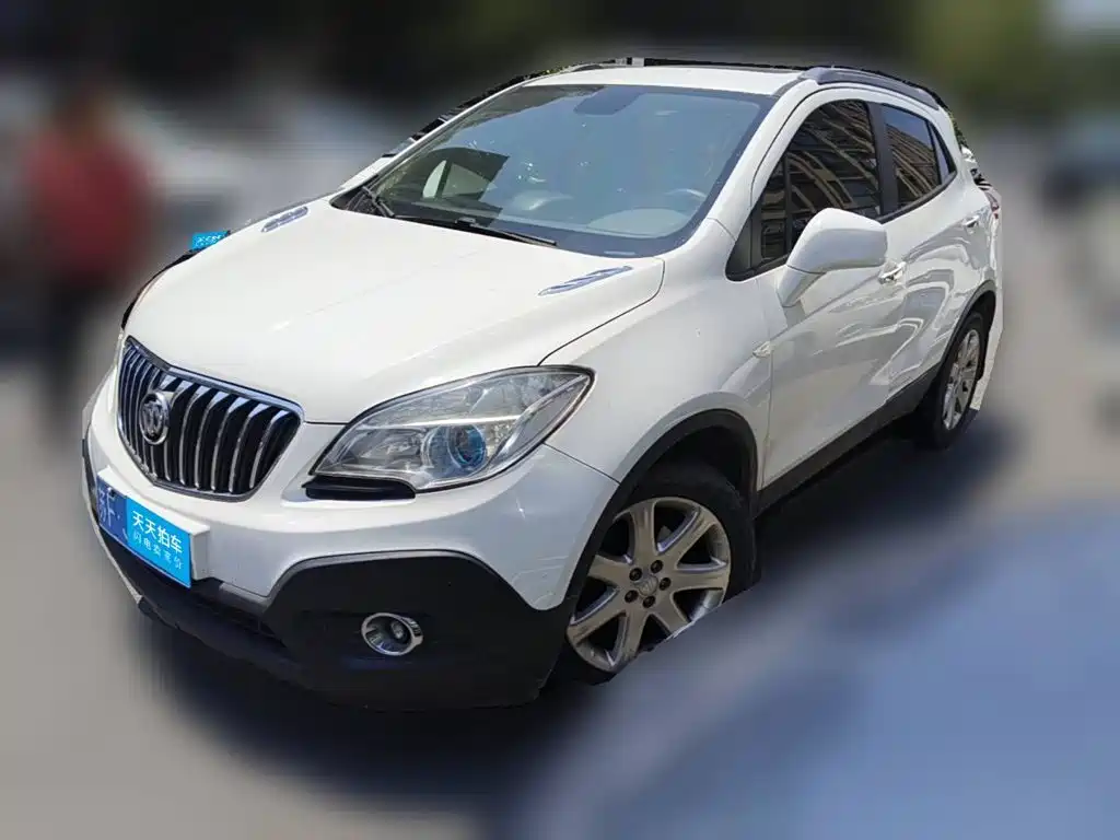 Buick Encore 2014 2013 1.4T Automatic 2WD Elite