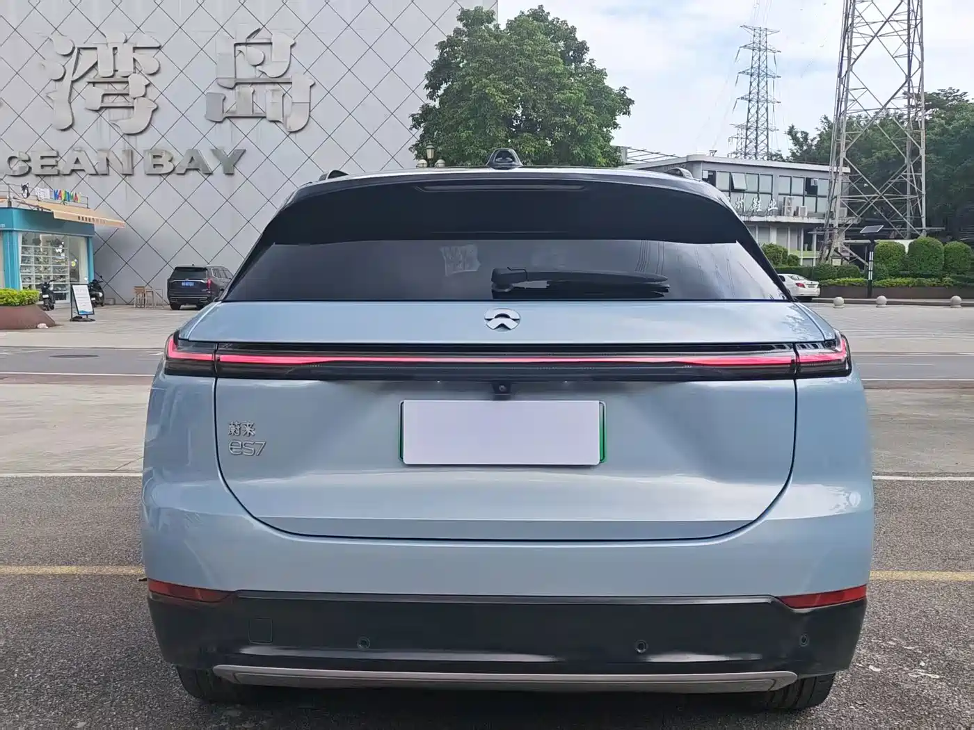 NIO ES7 2022 2022 100kWh