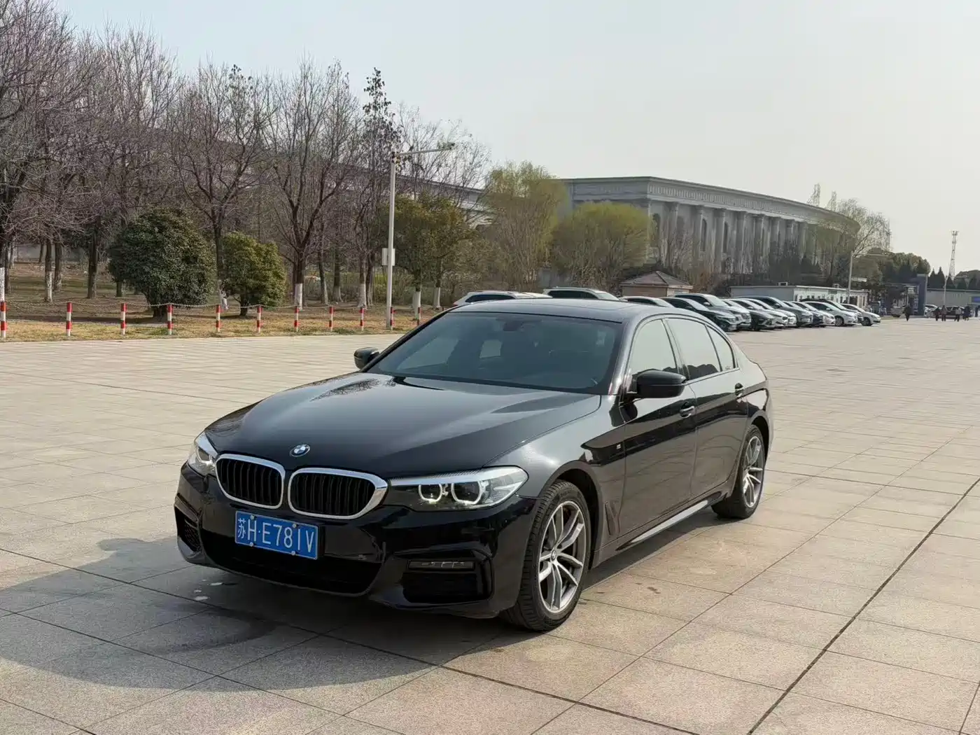 BMW 5 Series 2019 525Li M Sport Package фото 3