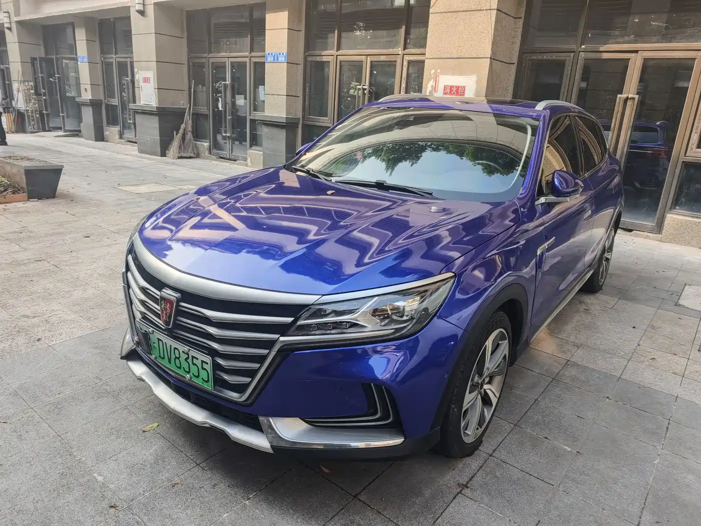 Roewe MARVEL X 2018 — пригон из Китая